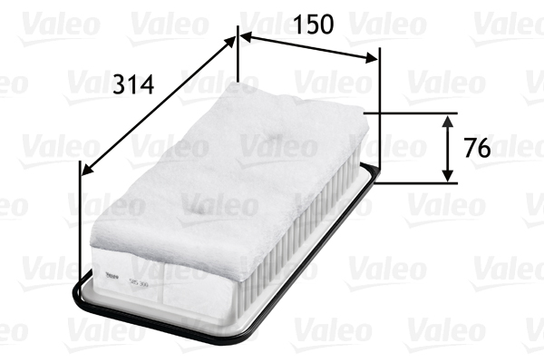 AIR FILTER - PANEL TYPE